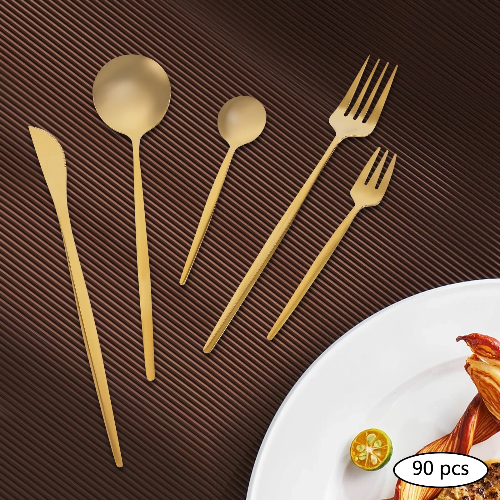 Stainless Steel Silverware Set