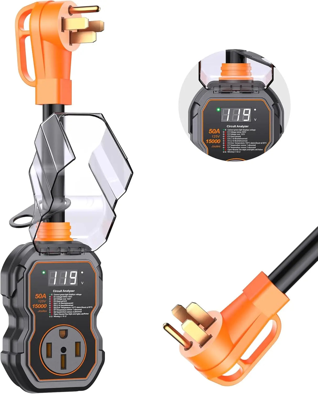 RV Surge Protectors 50 Amp