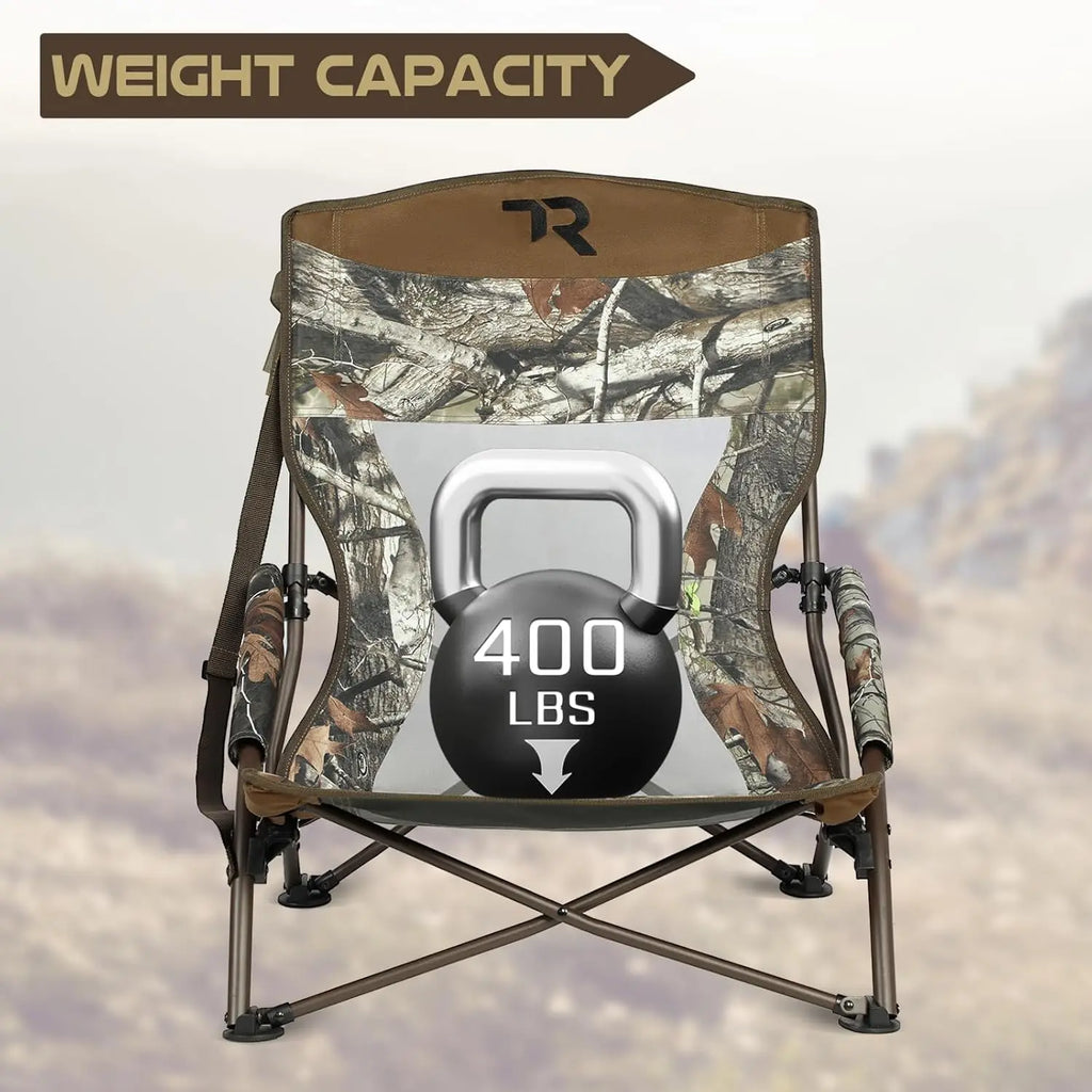 Lightweight Low Camping Chair