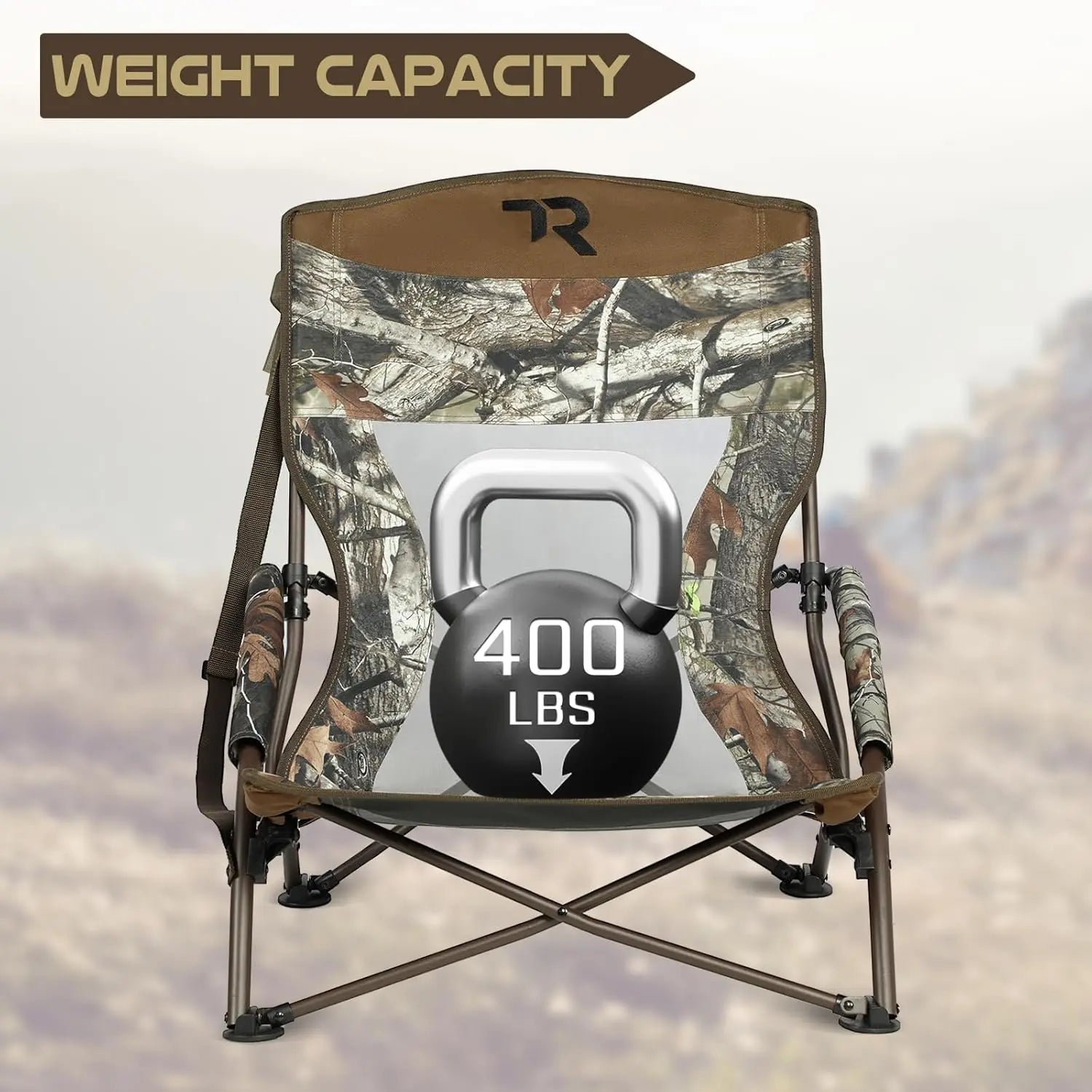 Lightweight Low Camping Chair