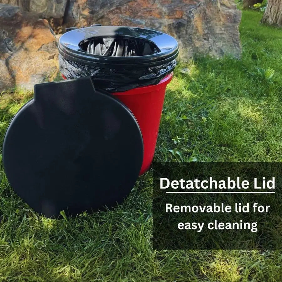 Pack Honey Bucket Style Toilet Seat