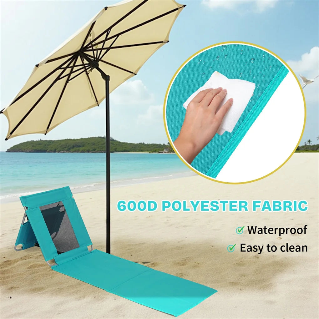Foldable Beach Lounger Mat