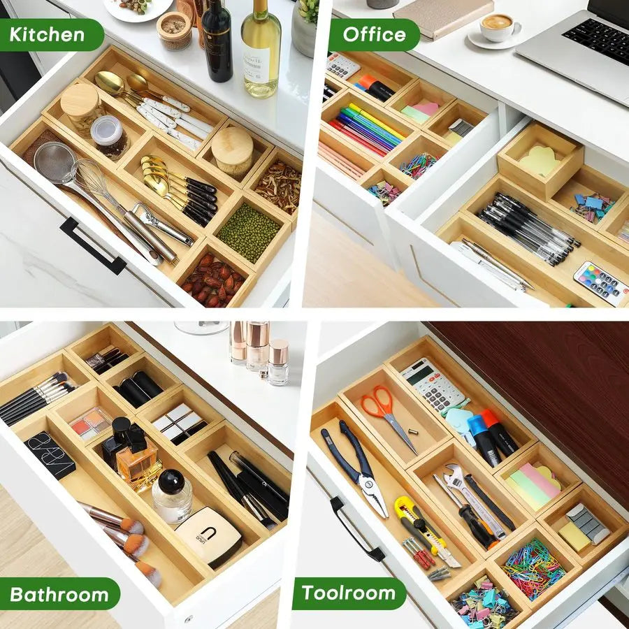 Drawer Organizer Set