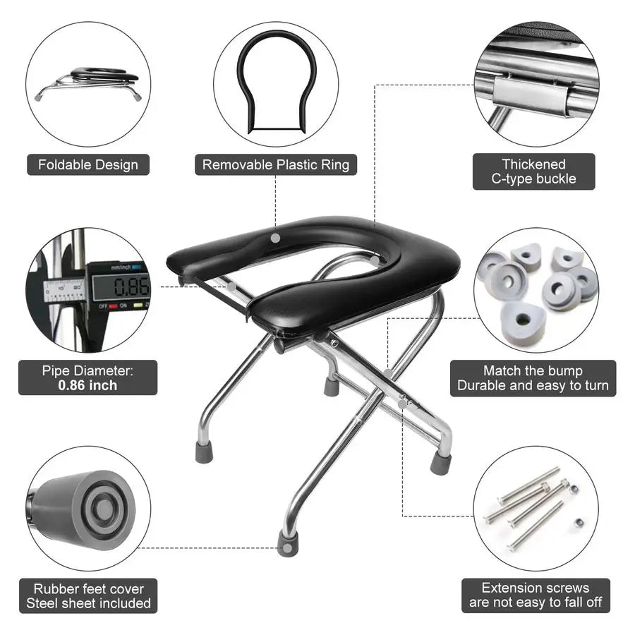 Portable Toilet For Camping