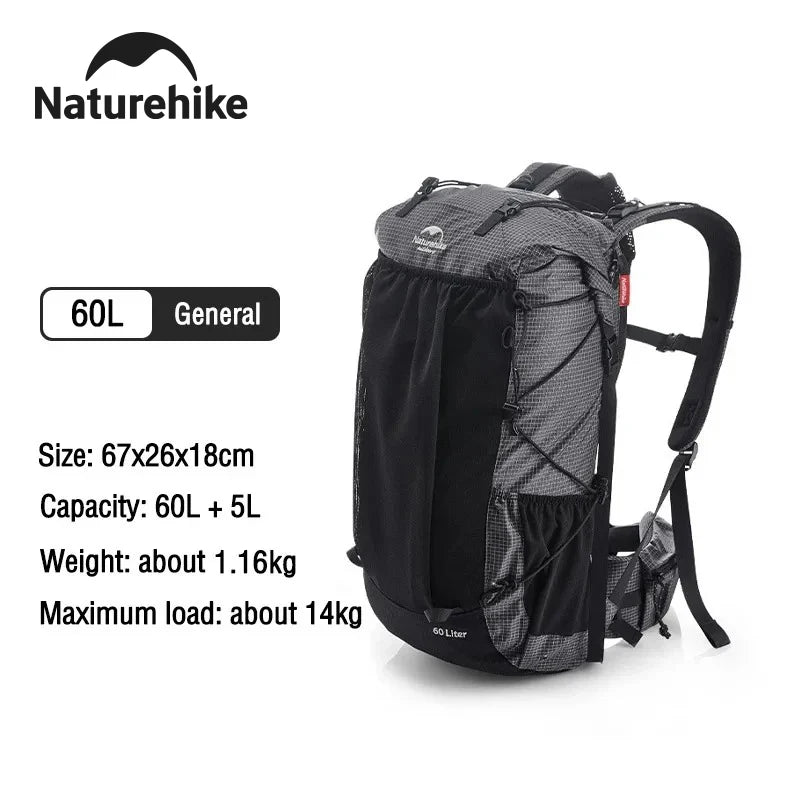 Naturehike Outdoor Waterproof Mountain Backpack