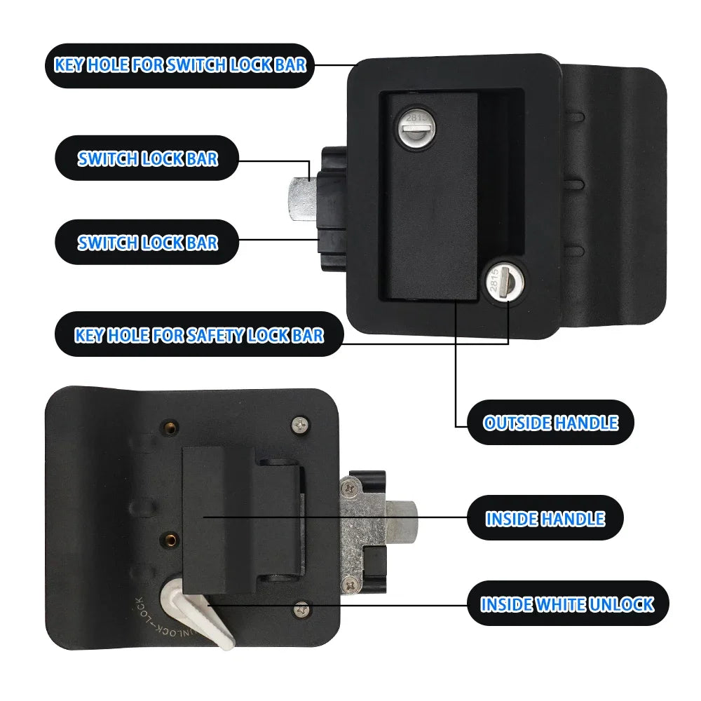 RV Door Lock Replacement