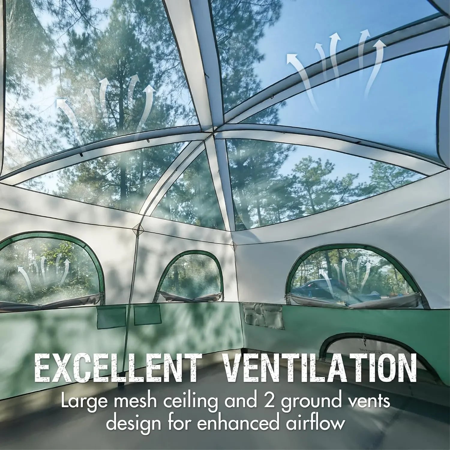 8 Person  Cabin Tent