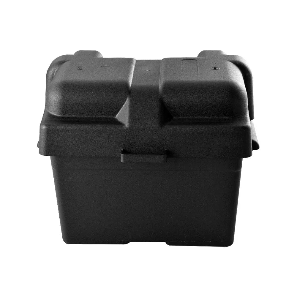 Car Battery Box Heavy Duty Box Heavy Duty Battery Box Automotive Replacement Battery Trays Box For Marine RV Accessories