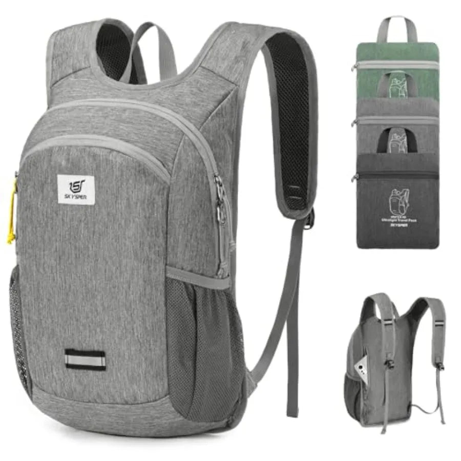 Hiking Backpack, Foldable and Packable Lightweight Daypack