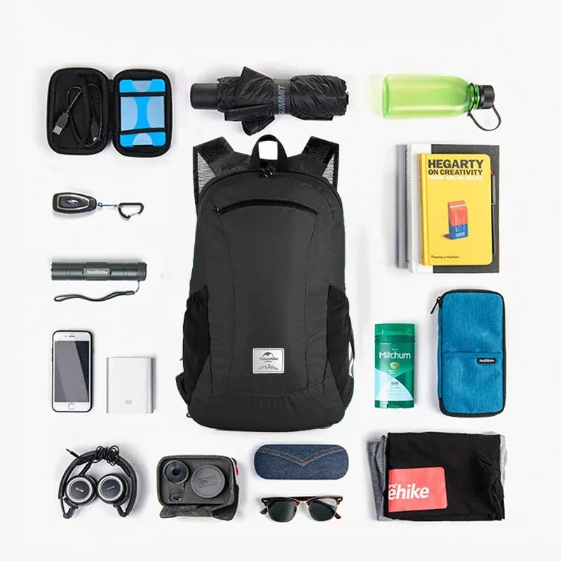 Naturehike Ultra Lightweight  Waterproof Camping Backpack