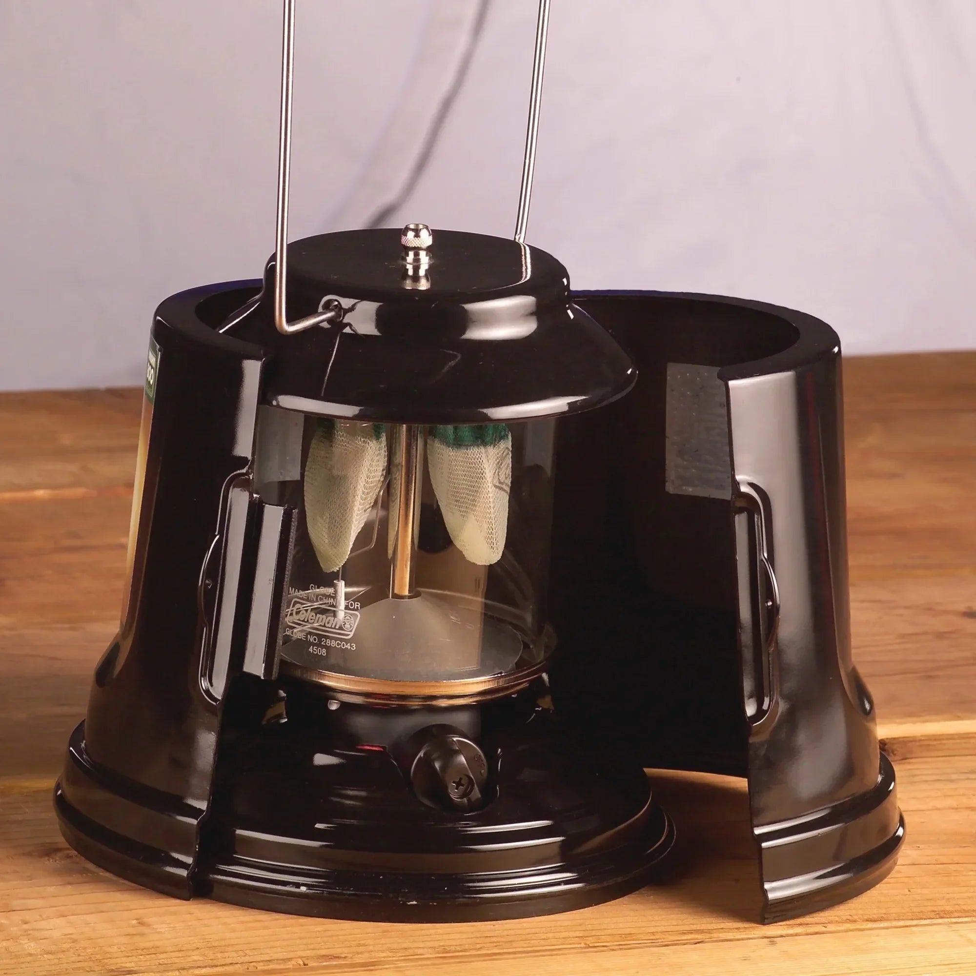 2-Mantle Propane Lantern With Carry Case