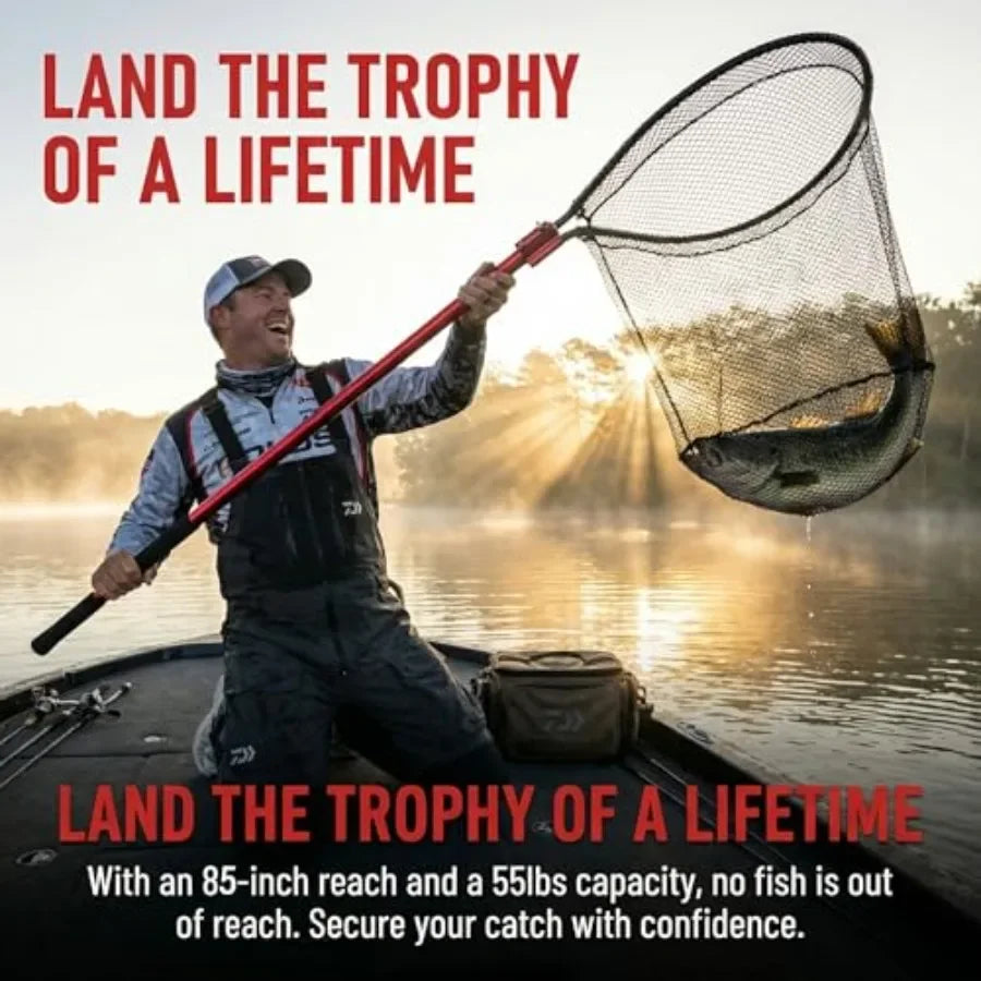 Saltwater Fishing Aluminum Landing Net