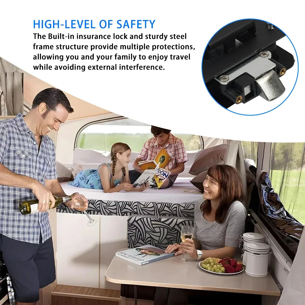 RV Door Lock Replacement