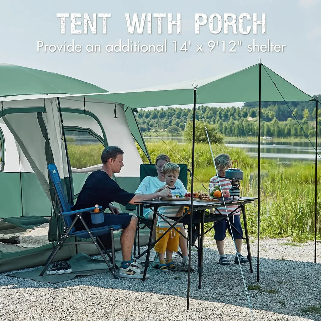 8 Person  Cabin Tent