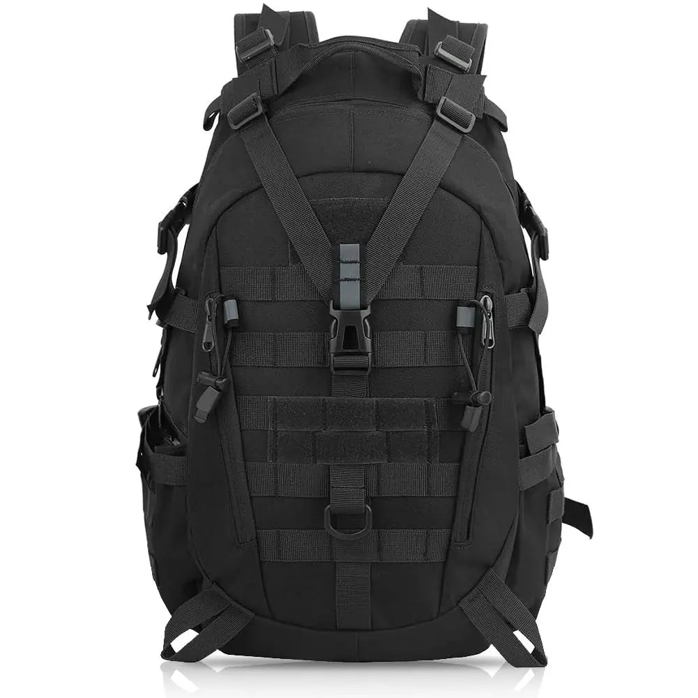 Camouflage Tactical Backpack With MOLLE Hiking Rucksack