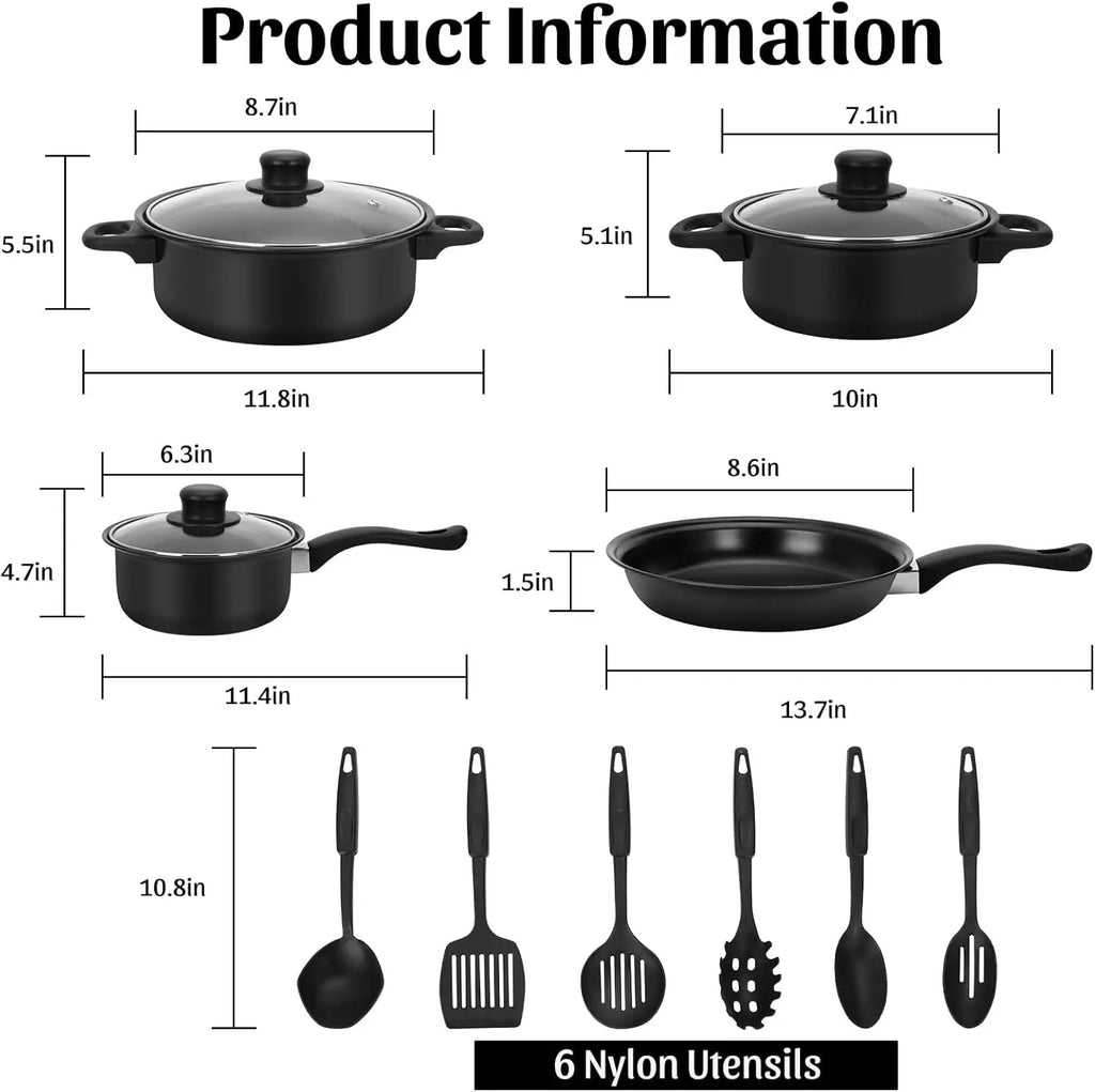 Portable Cookware Set