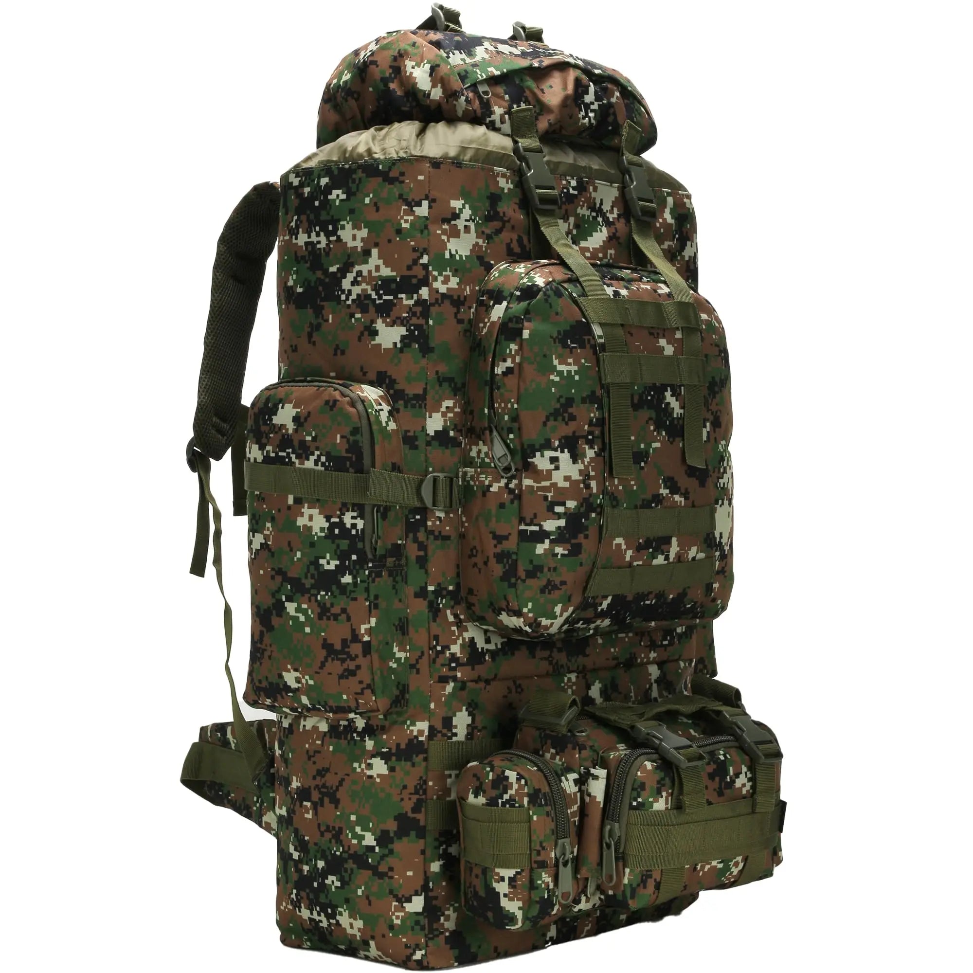 Hiking Backpack With Molle System