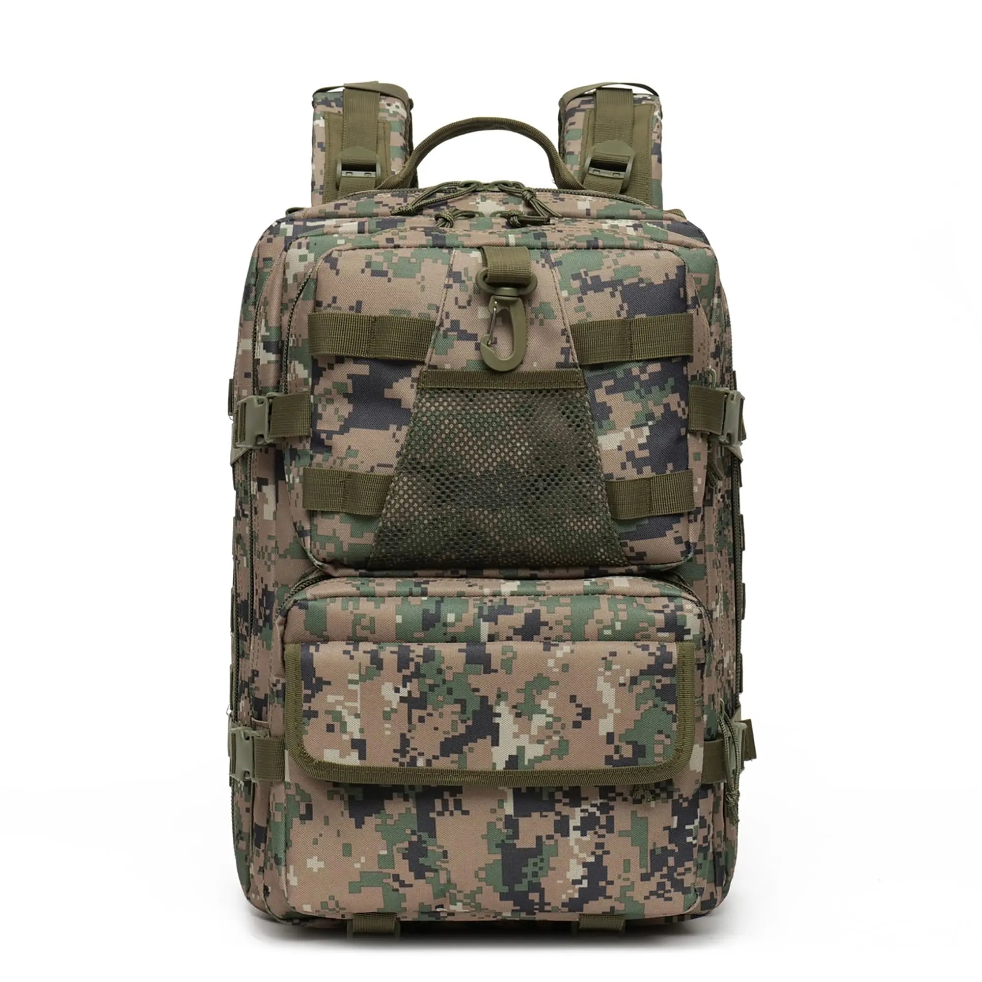 Camouflage Tactical Backpack With MOLLE Hiking Rucksack