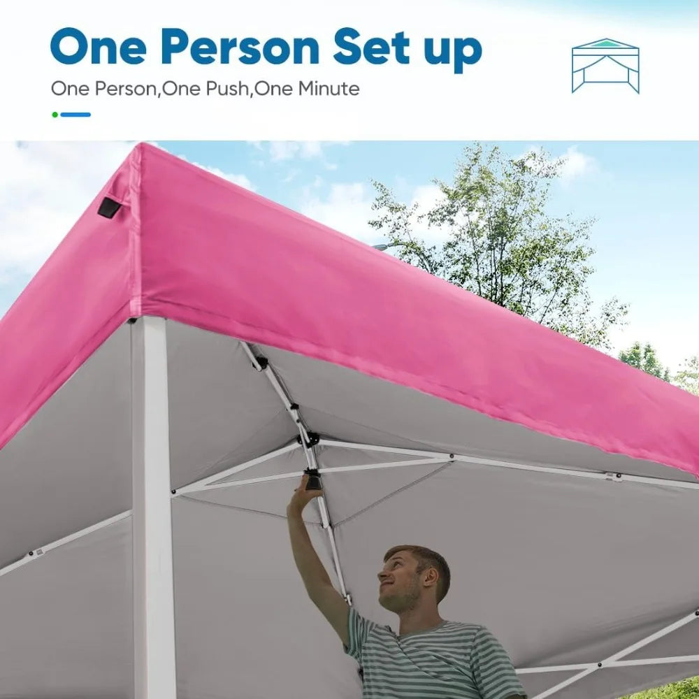 Easy Pop-Up Canopy Tent