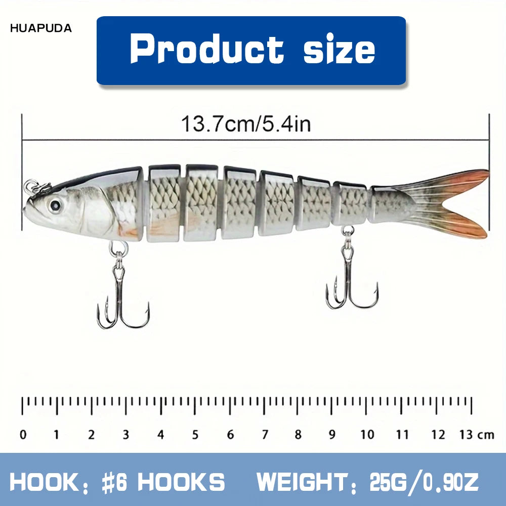 Fishing Lures 3 Pack Crank Baits
