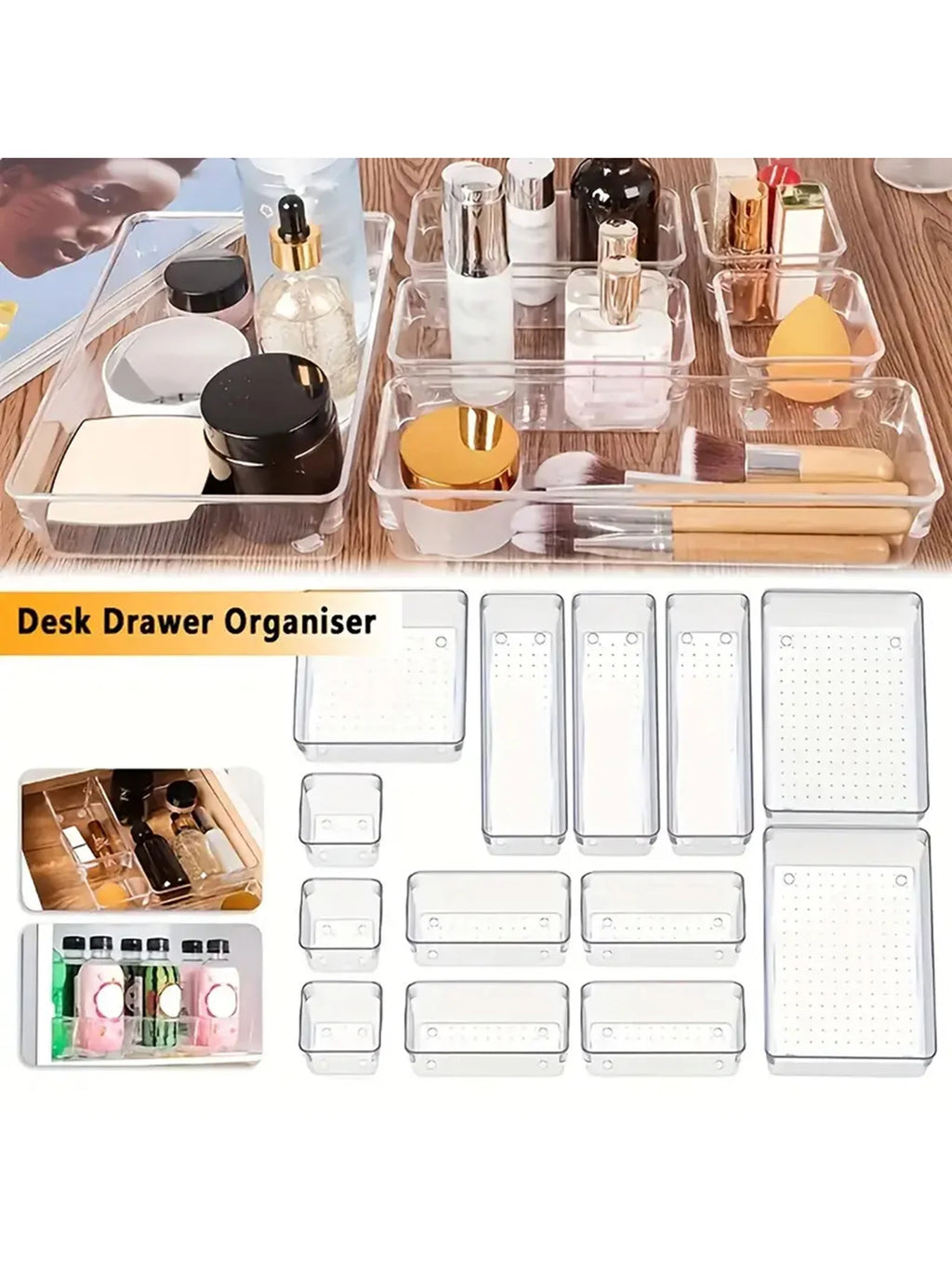 Drawer Storage Box Set