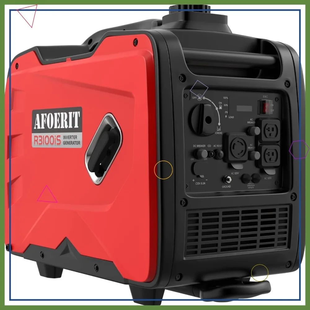 3500W Portable Inverter Generator