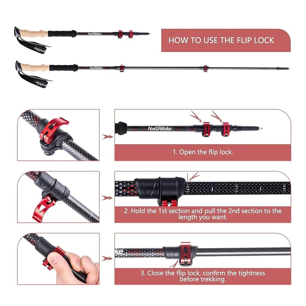 Naturehike Trekking Poles
