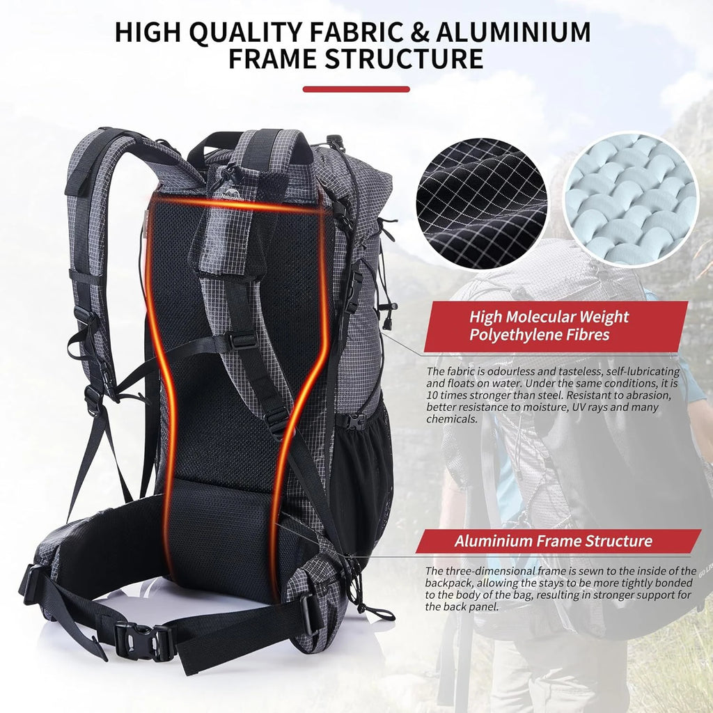 Naturehike Outdoor Waterproof Mountain Backpack