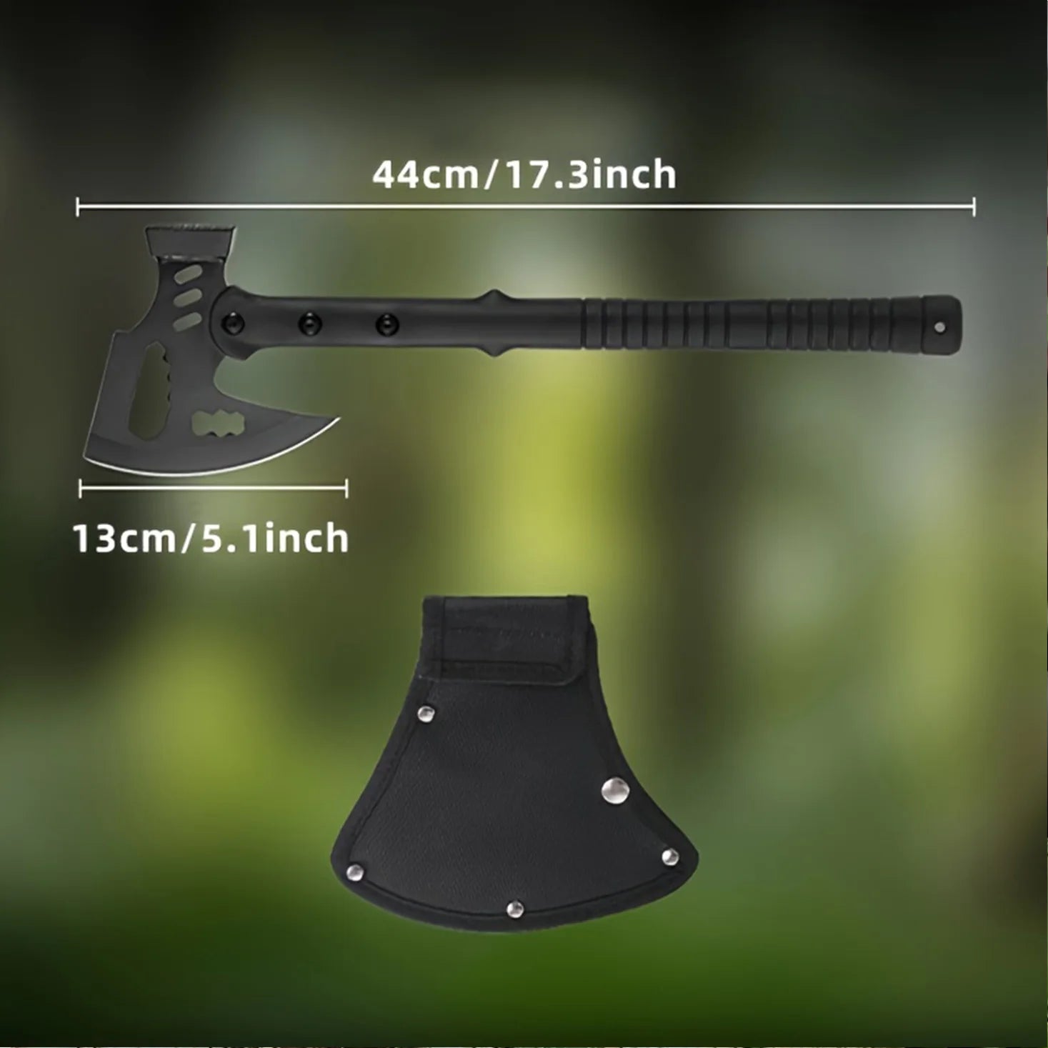 Camping Axe, Multi-Purpose Hammer