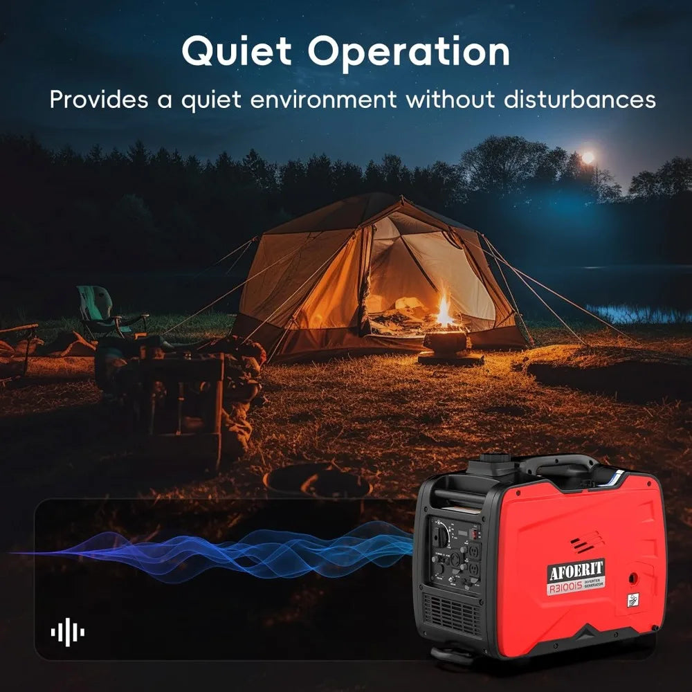 3500W Portable Inverter Generator