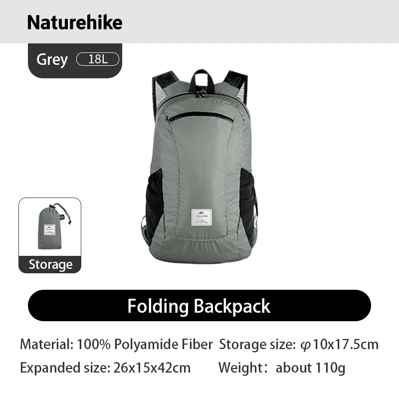 Naturehike Ultra Lightweight  Waterproof Camping Backpack