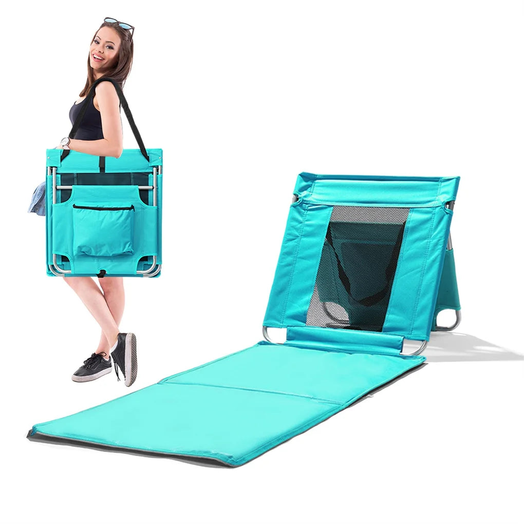 Foldable Beach Lounger Mat