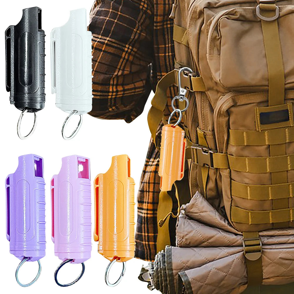 Pepper Spray Keychain
