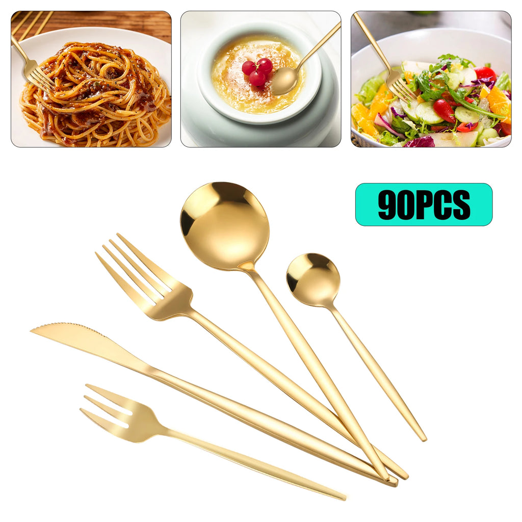 Stainless Steel Silverware Set