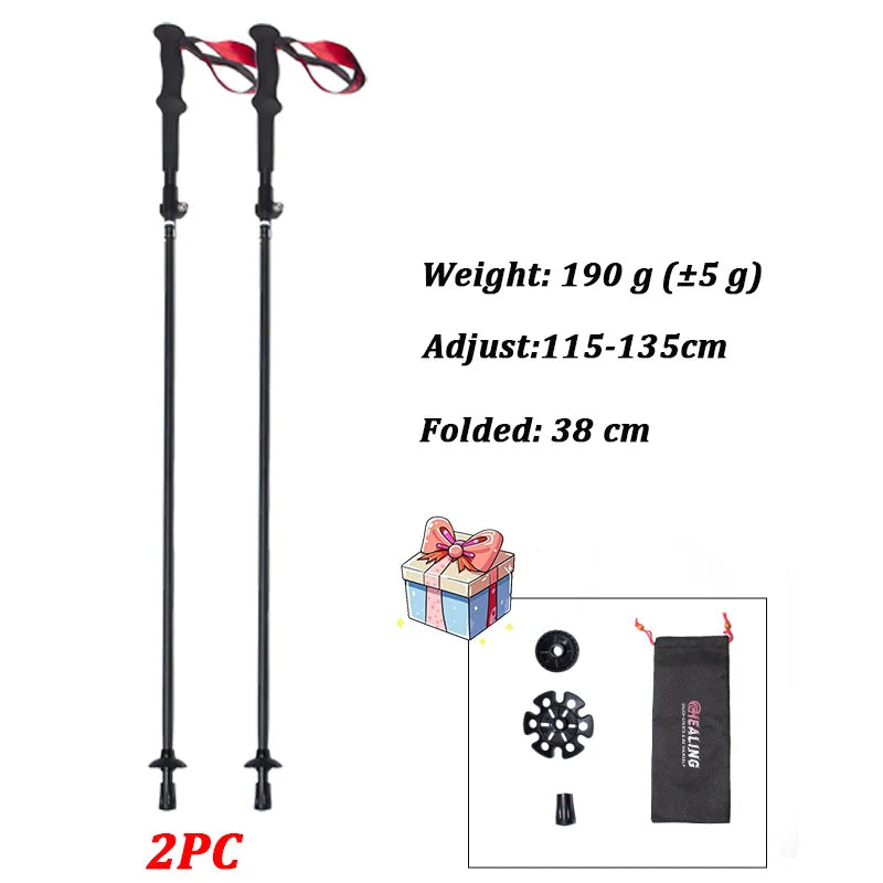 Super Light Telescopic Trekking Poles