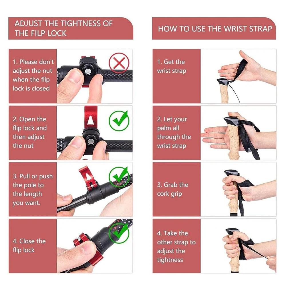 Naturehike Trekking Poles