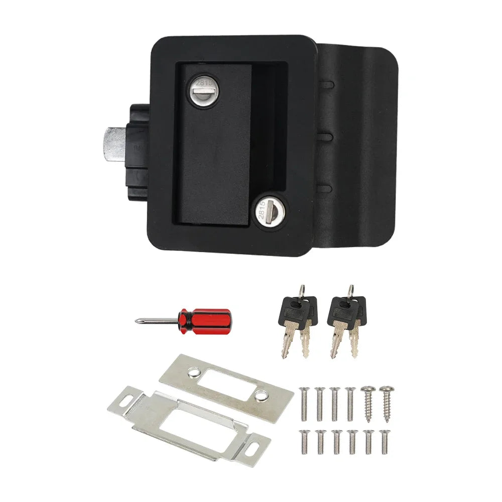 RV Door Lock Replacement