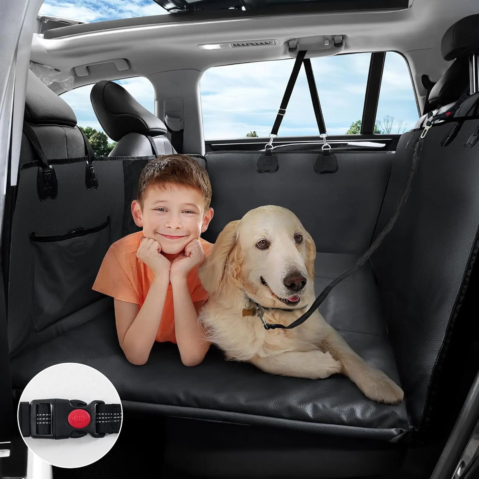 Dog Car Seat Cover