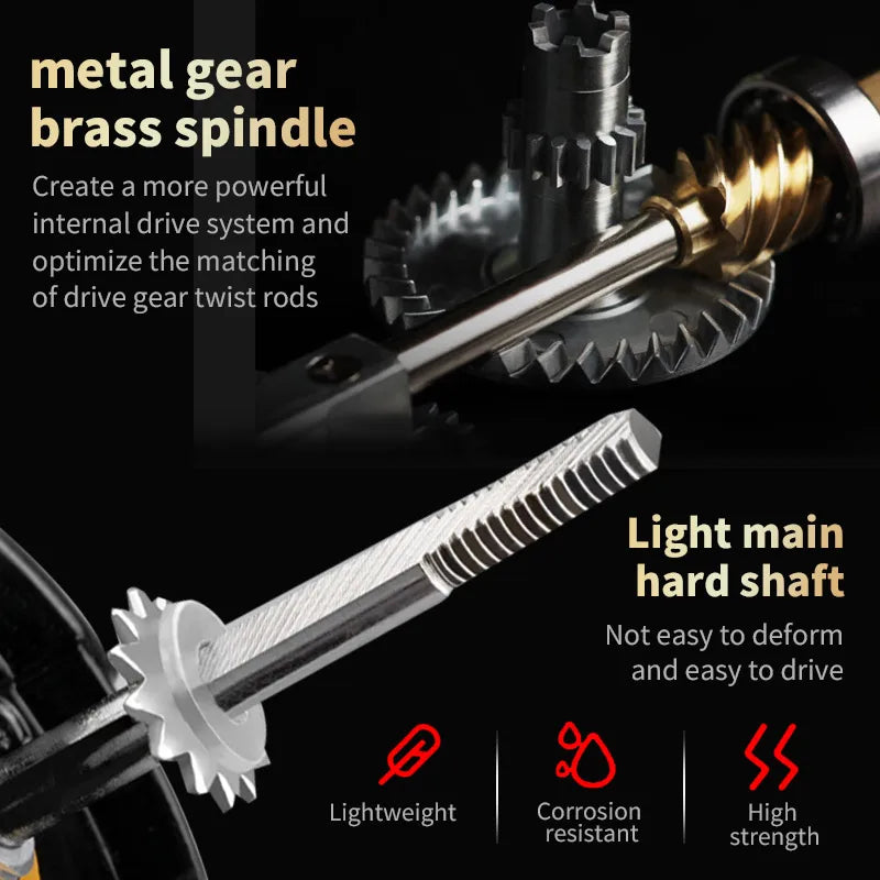 Rotating Fishing Reel