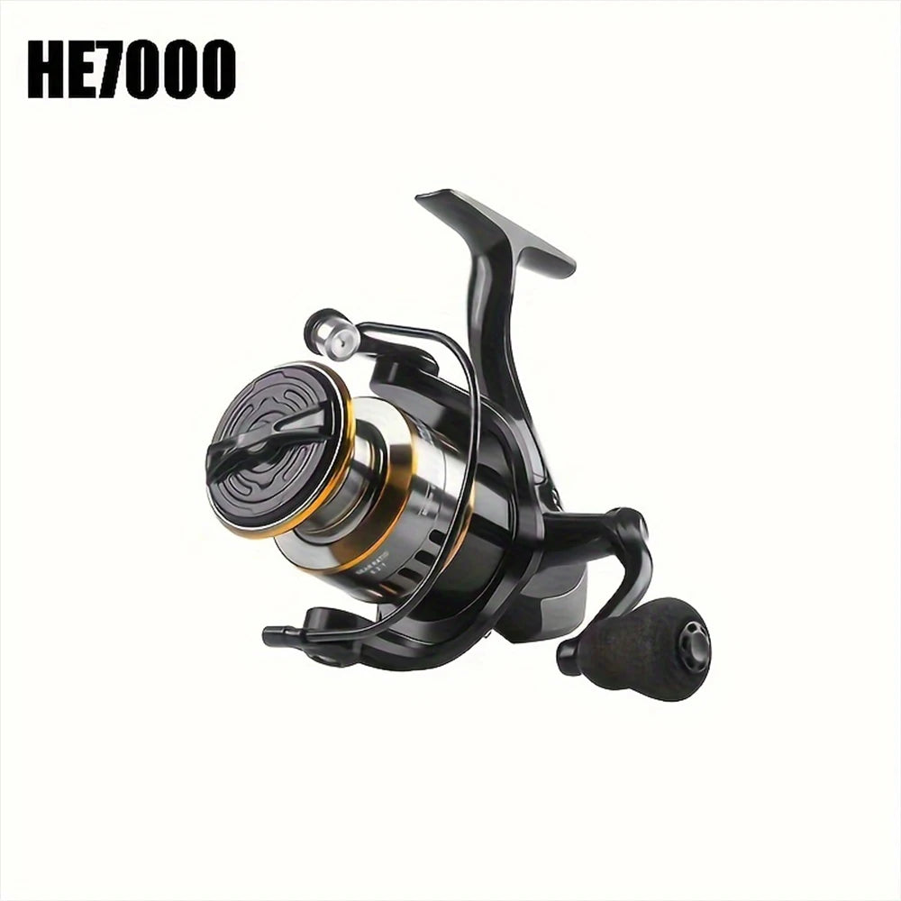 Spinning Reels with Metal Spool