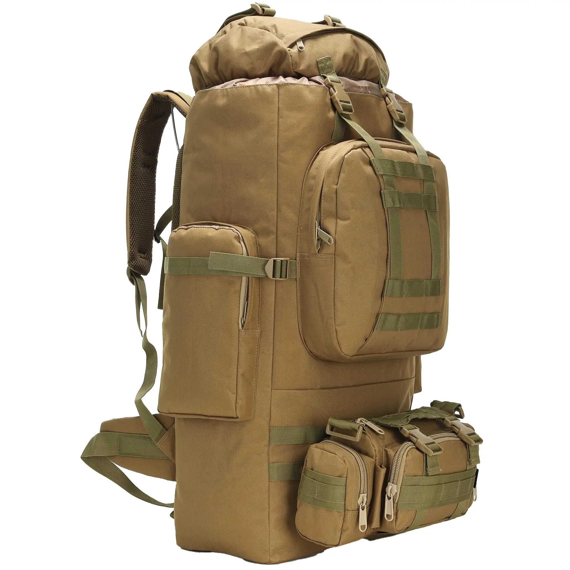 Hiking Backpack With Molle System