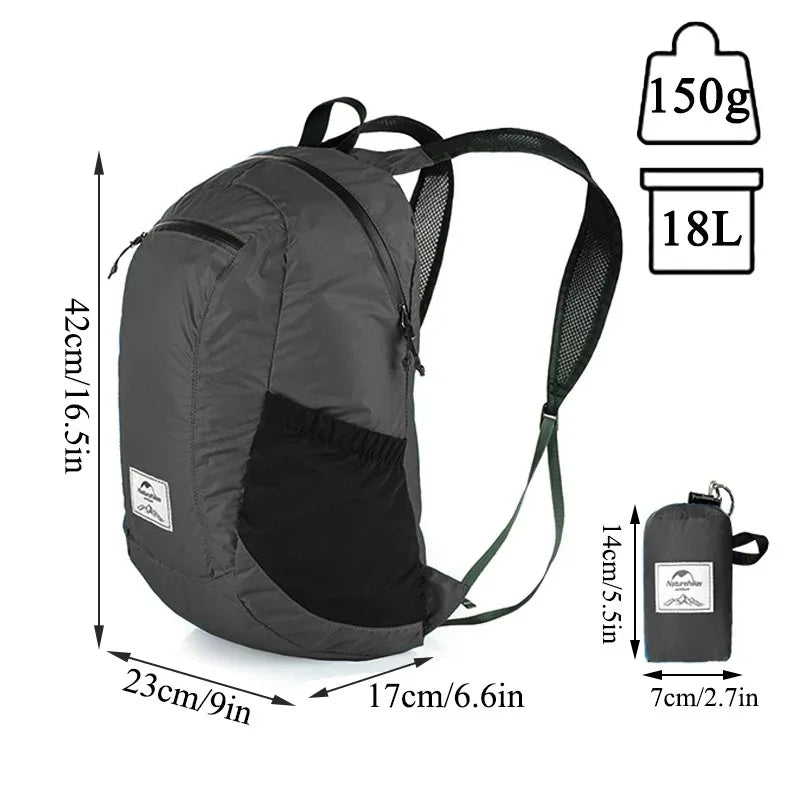 Naturehike Ultra Lightweight  Waterproof Camping Backpack