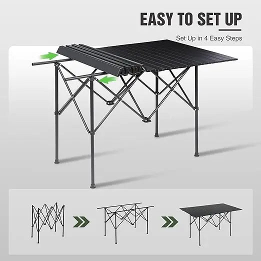 Roll Up Camping Tables