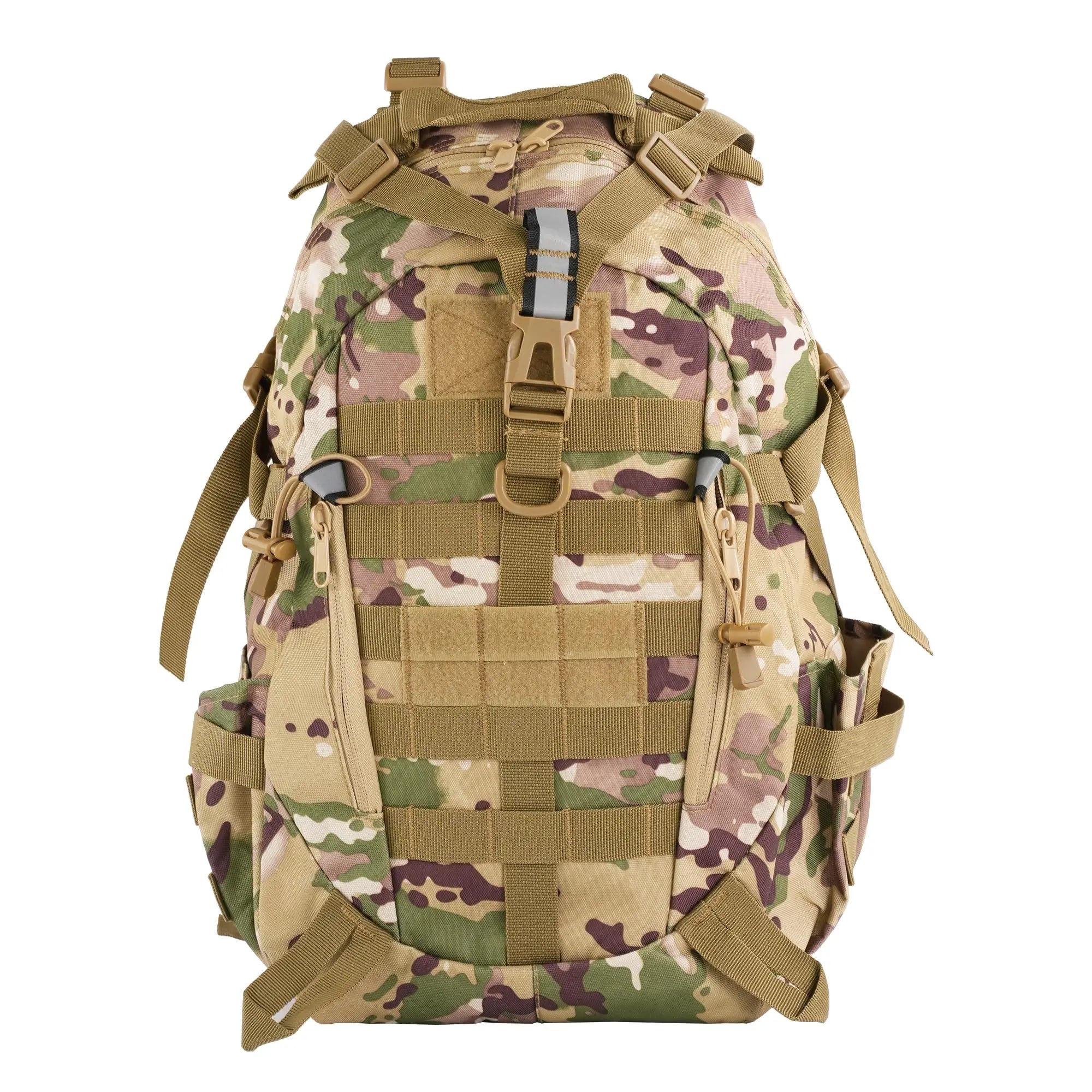 Camouflage Tactical Backpack With MOLLE Hiking Rucksack