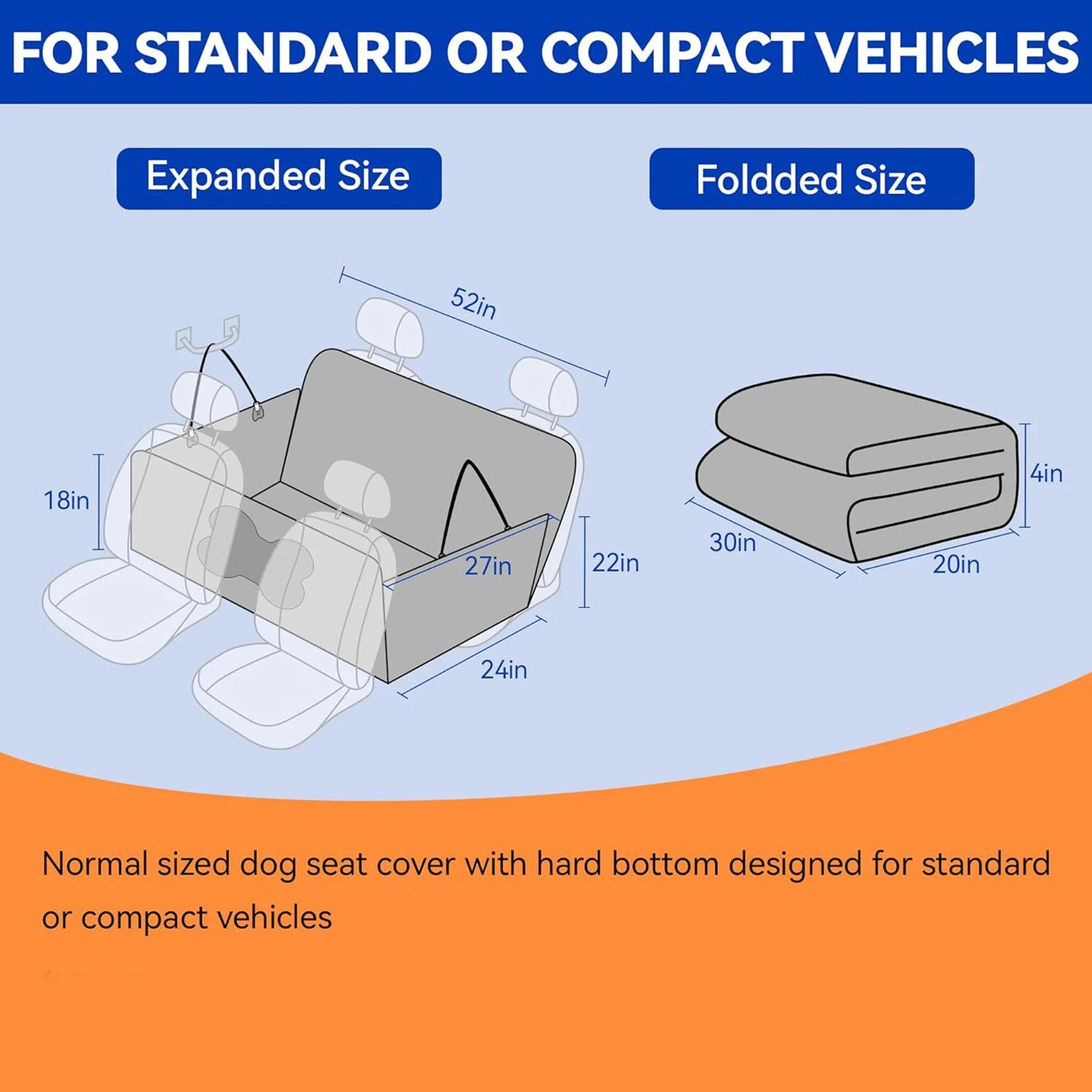 Dog Car Seat Cover