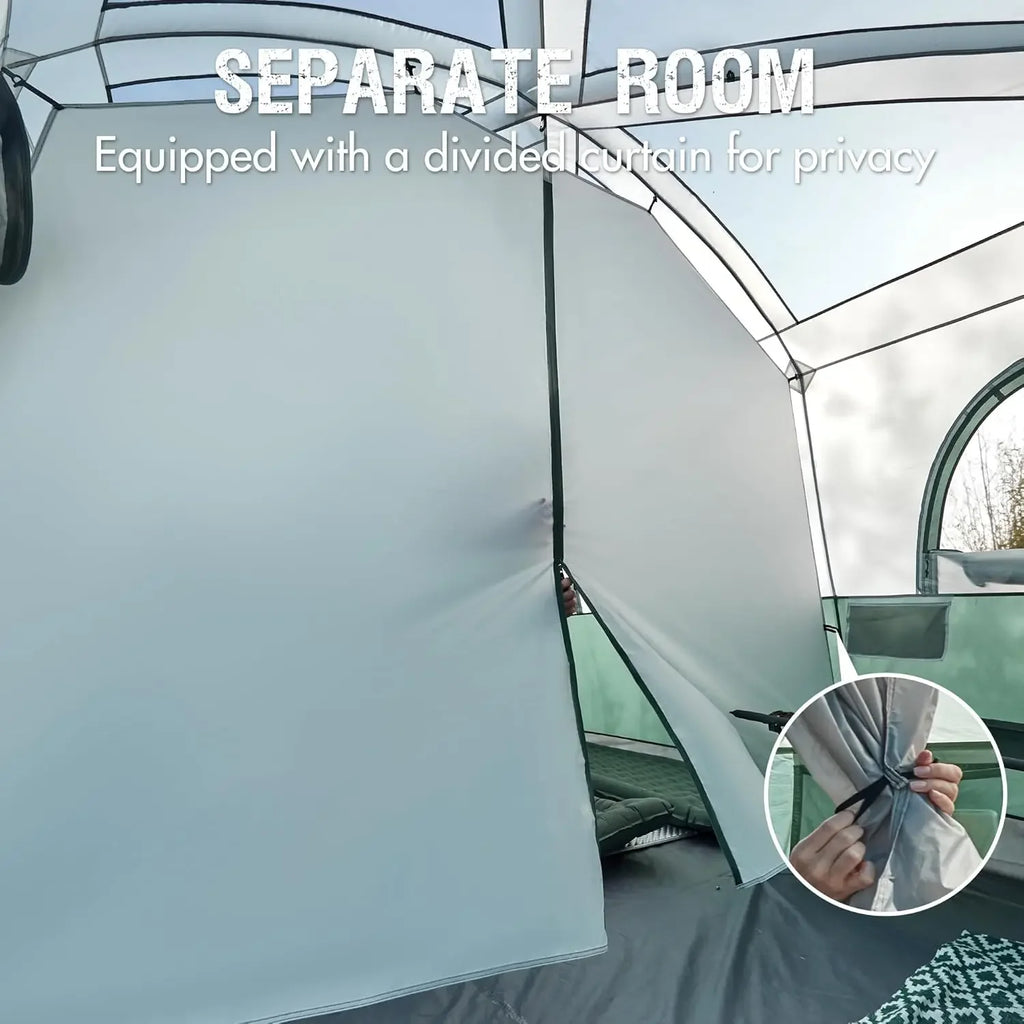 8 Person  Cabin Tent