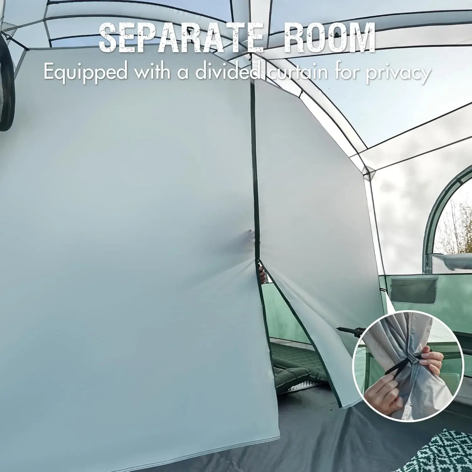 8 Person  Cabin Tent