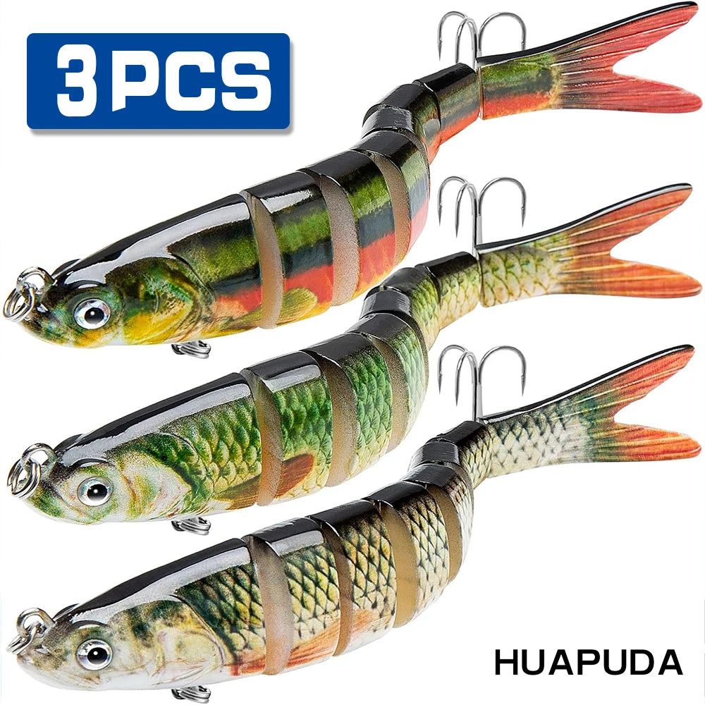 Fishing Lures 3 Pack Crank Baits