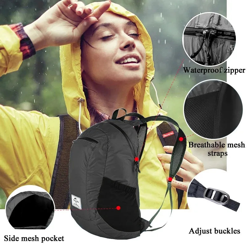 Naturehike Ultra Lightweight  Waterproof Camping Backpack