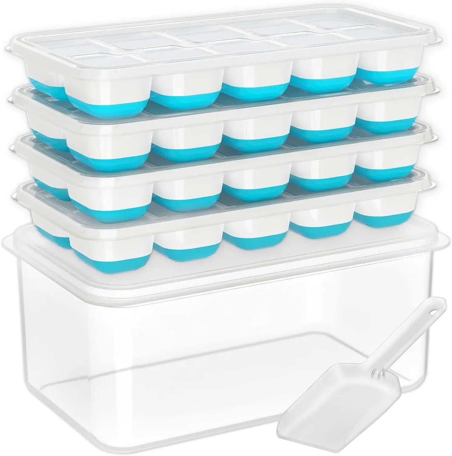 Silicone Ice Cube Trays